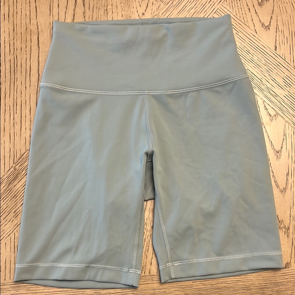 lululemon athletica Gray Bike Shorts
